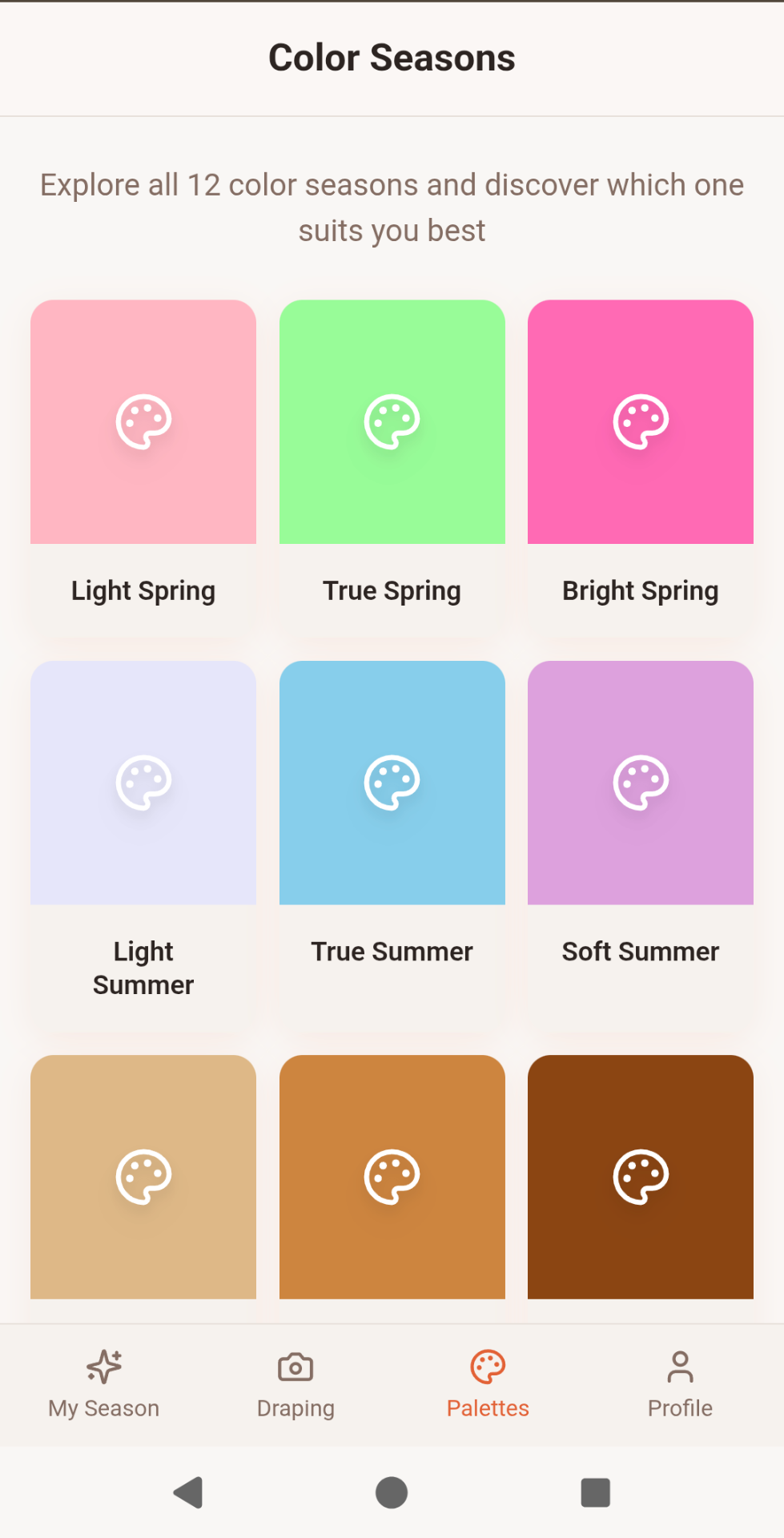 Any Season, Any Time Screenshot